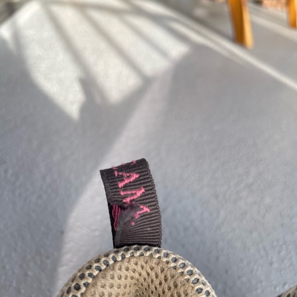 X SEGA Mesh Calfskin Suede Removable Crystals Womens Flashtrek Sneakers 36 - Picture 5 of 8